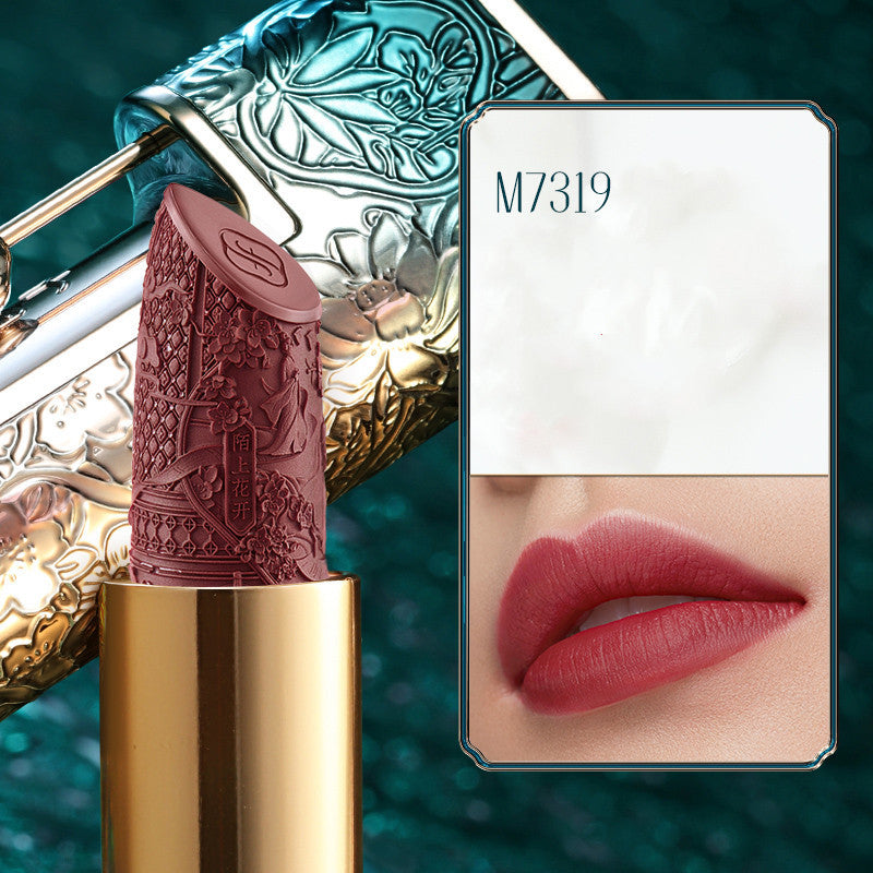 Concentric Lock Lipstick Embossed Matte